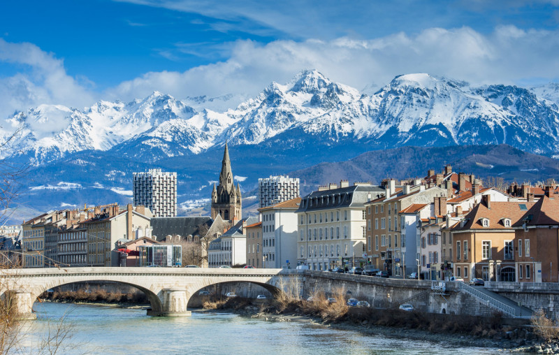 Grenoble et les Alpes