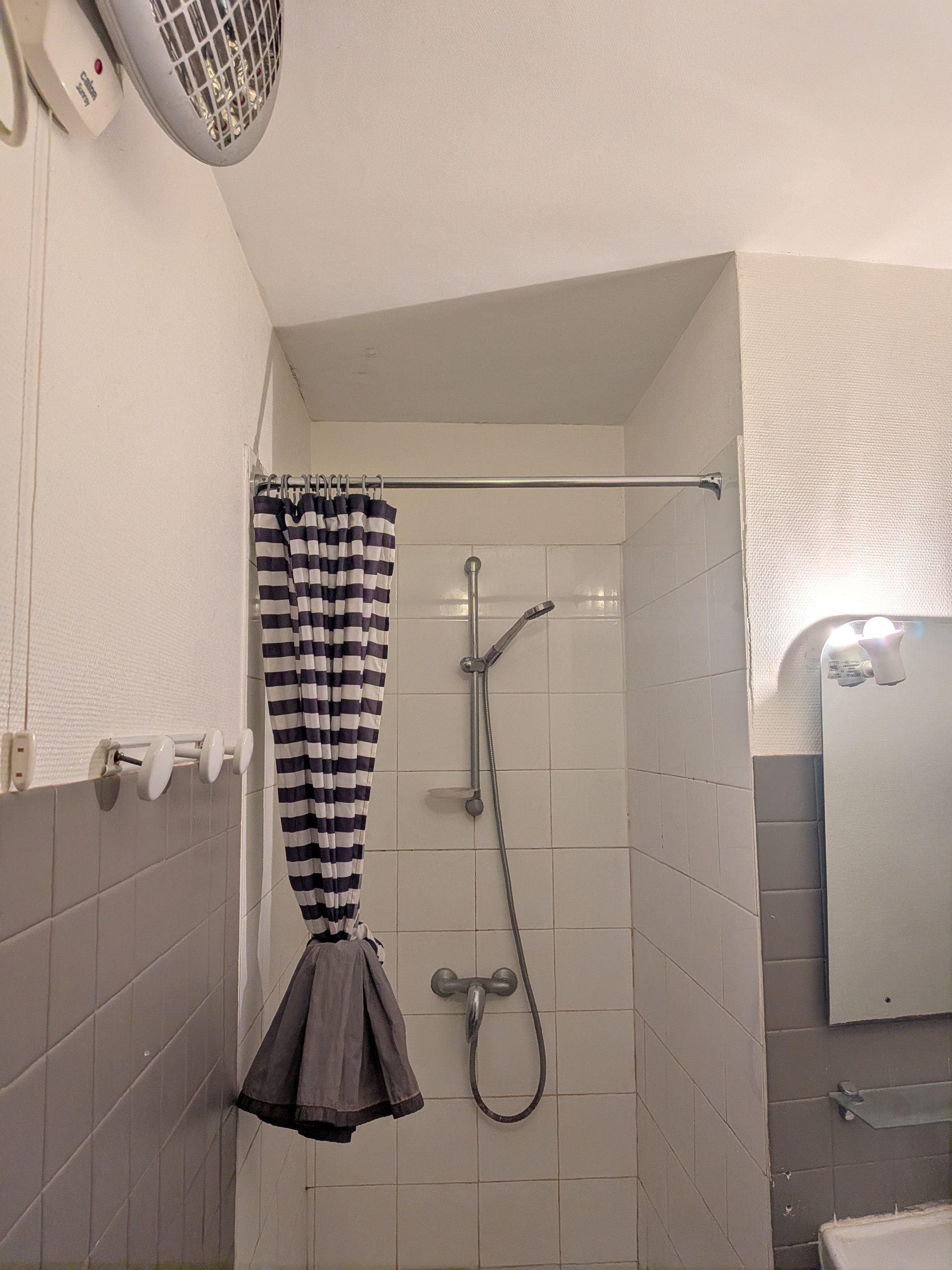 Salle de bain du projet New York avant rénovation